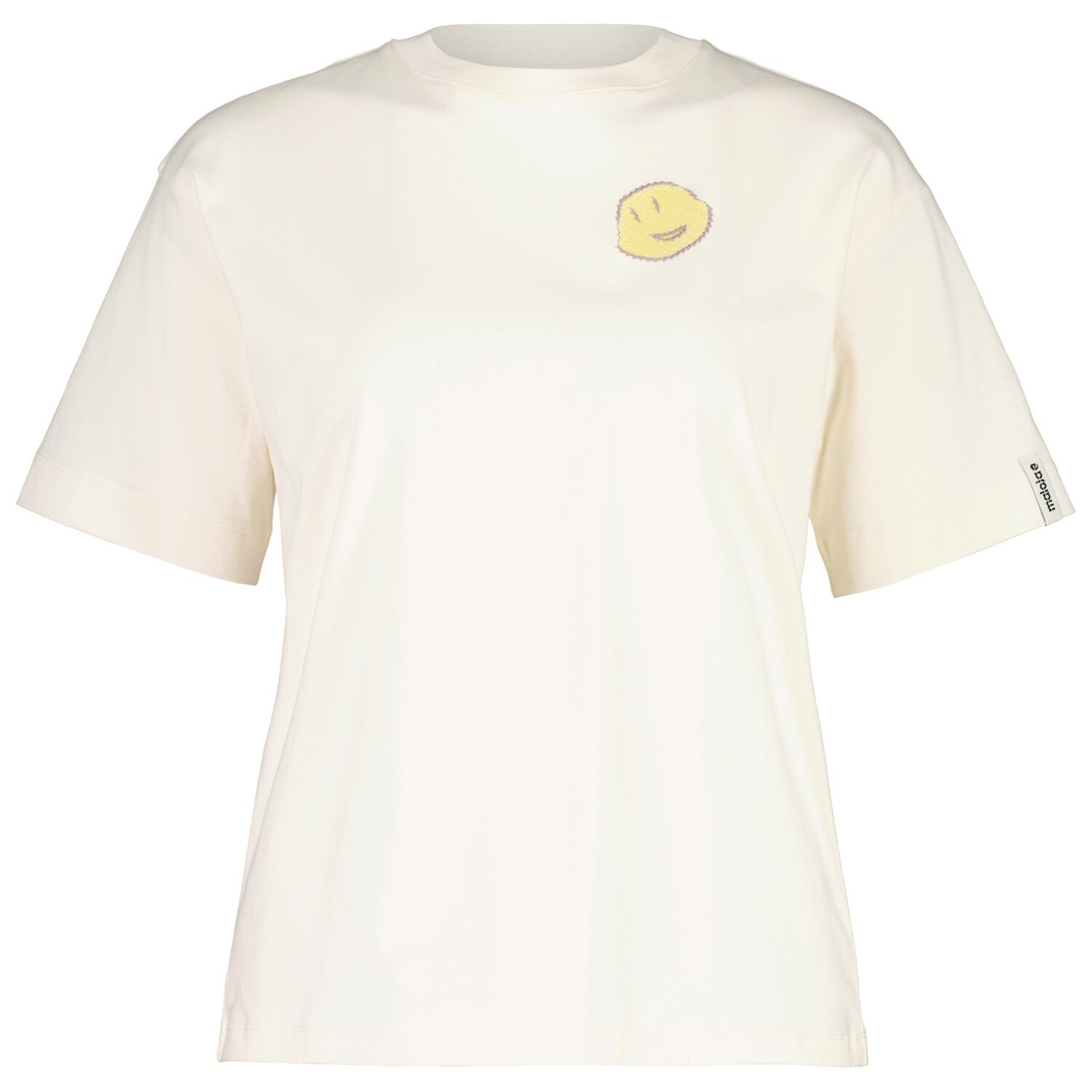 

Футболка Maloja Women's SpreeM, цвет Natural Smiley, Белый