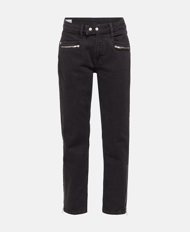 

Джинсы свободного кроя Pepe Jeans, черный