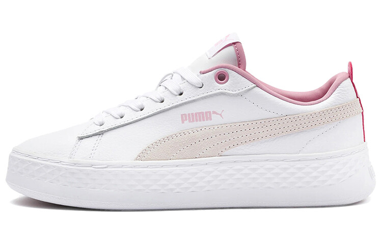 

Кроссовки Puma Smash Platform L Хаки/Белый/Розовый
