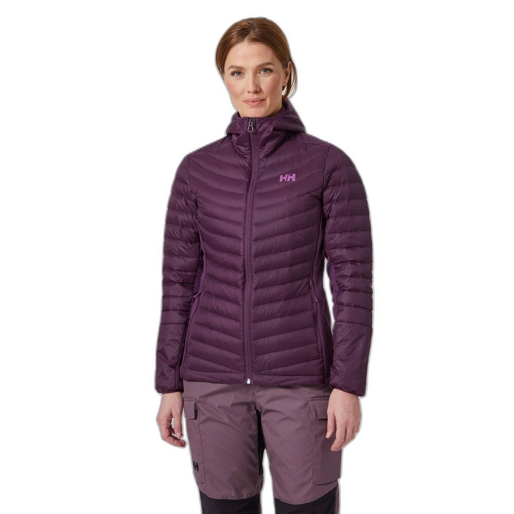 

Куртка Helly Hansen Verglas Down Hybrid, фиолетовый