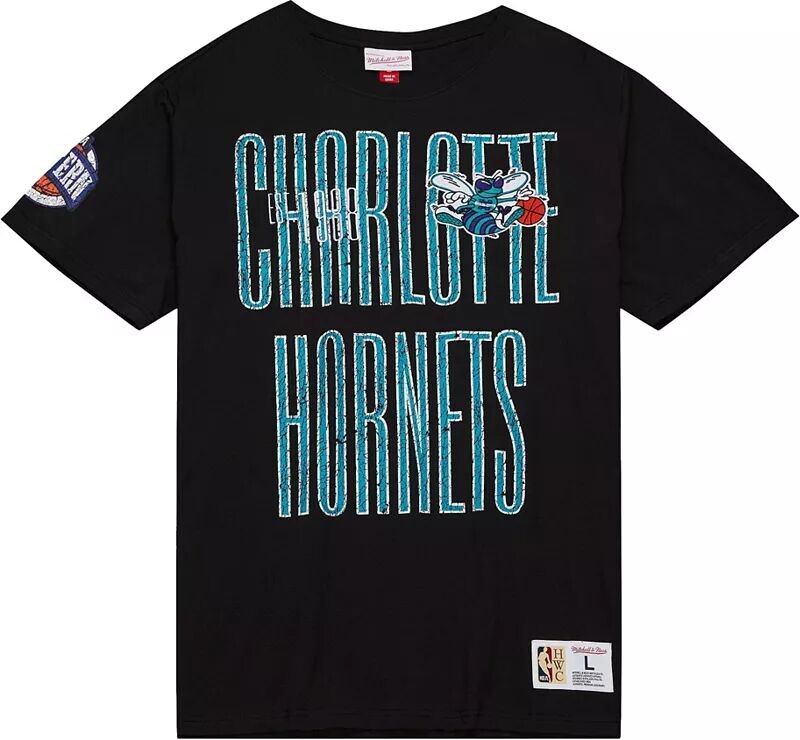 

Мужская футболка Mitchell & Ness Charlotte Hornets Team OG
