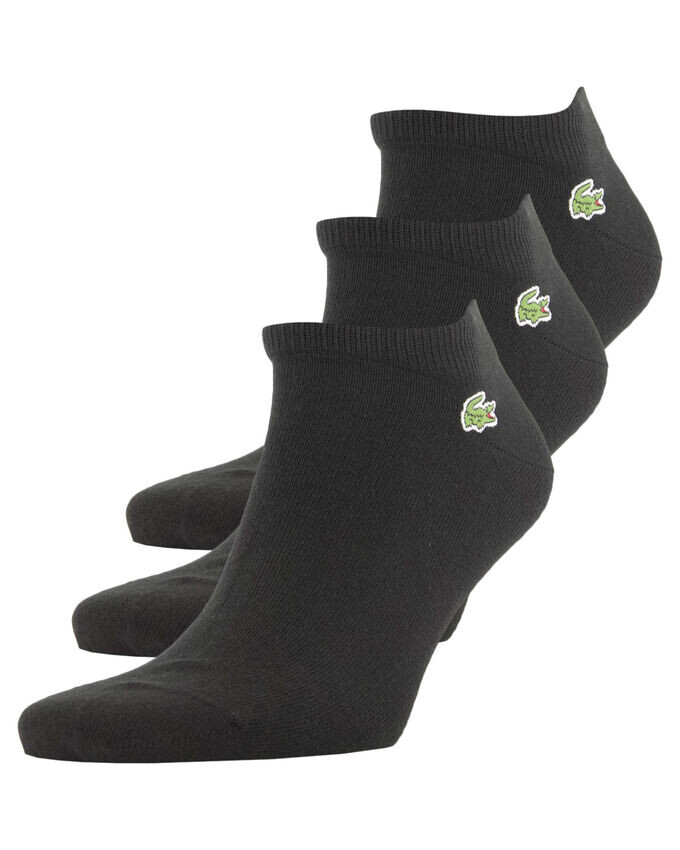 

Теннисные носки, 3 шт Lacoste Sport, черный