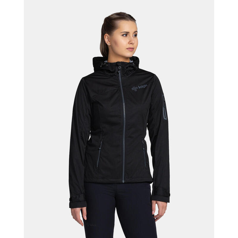 Куртка женская софтшелл Kilpi BELTRA-W, цвет schwarz