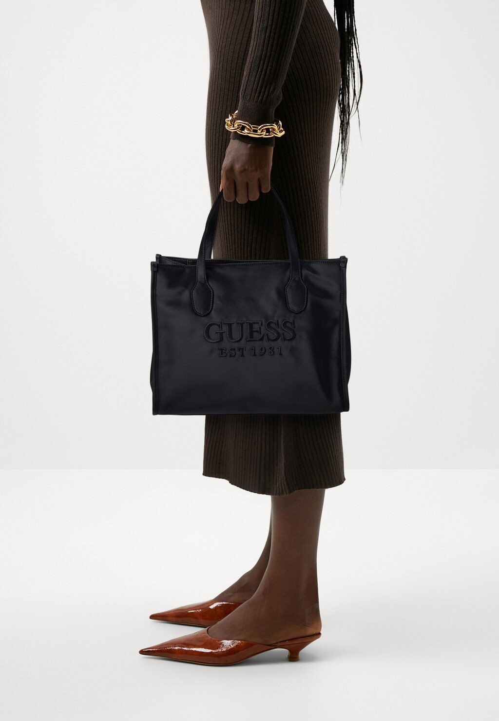 

Сумка SILVANA Guess, цвет black