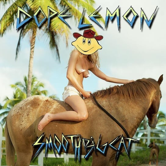 

Виниловая пластинка Dope Lemon - Smooth Big Cat (бирюзовый винил)