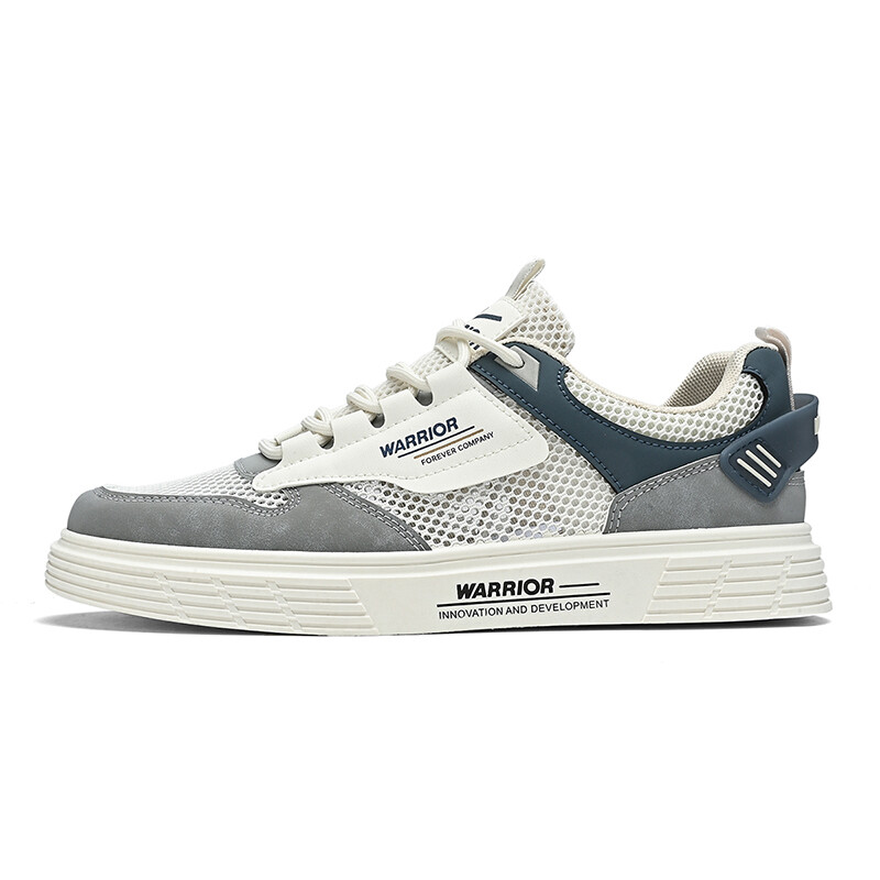 

Кроссовки WARRIOR Skateboarding Shoes Men Low-top, хаки