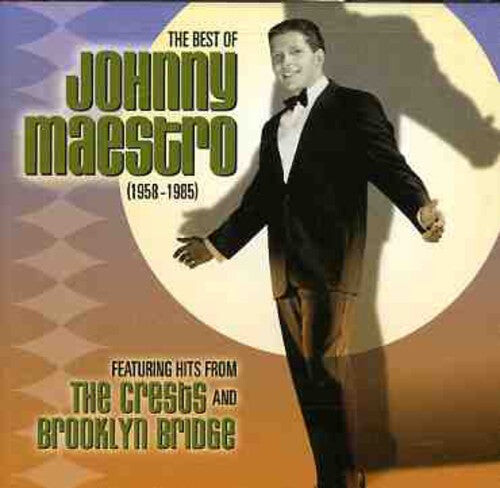 

CD диск Maestro, Johnny: The Best Of Johnny Maestro: 1958-1985