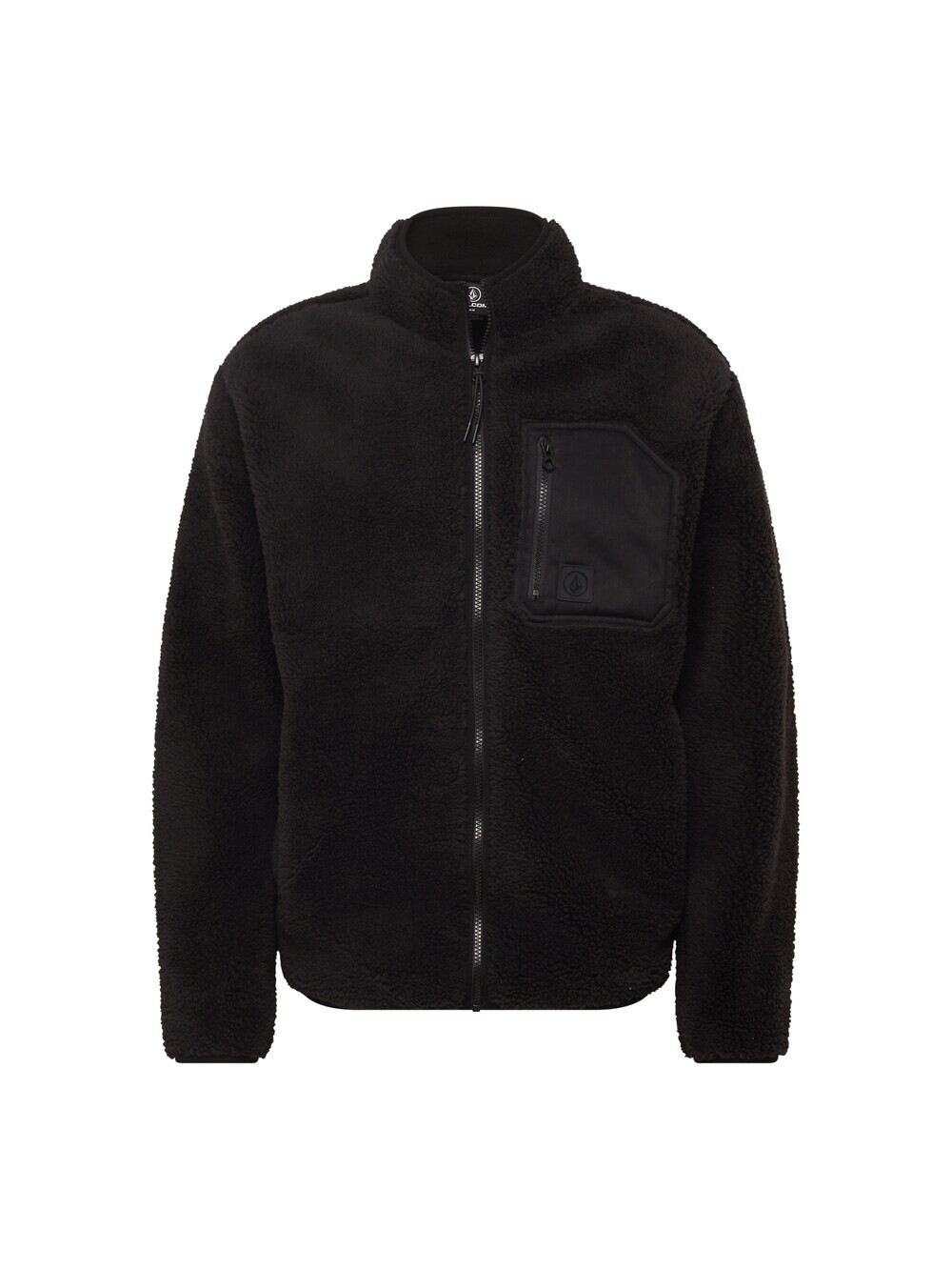 

Флисовая жилетка Volcom MUZZER FUZZAR, черный