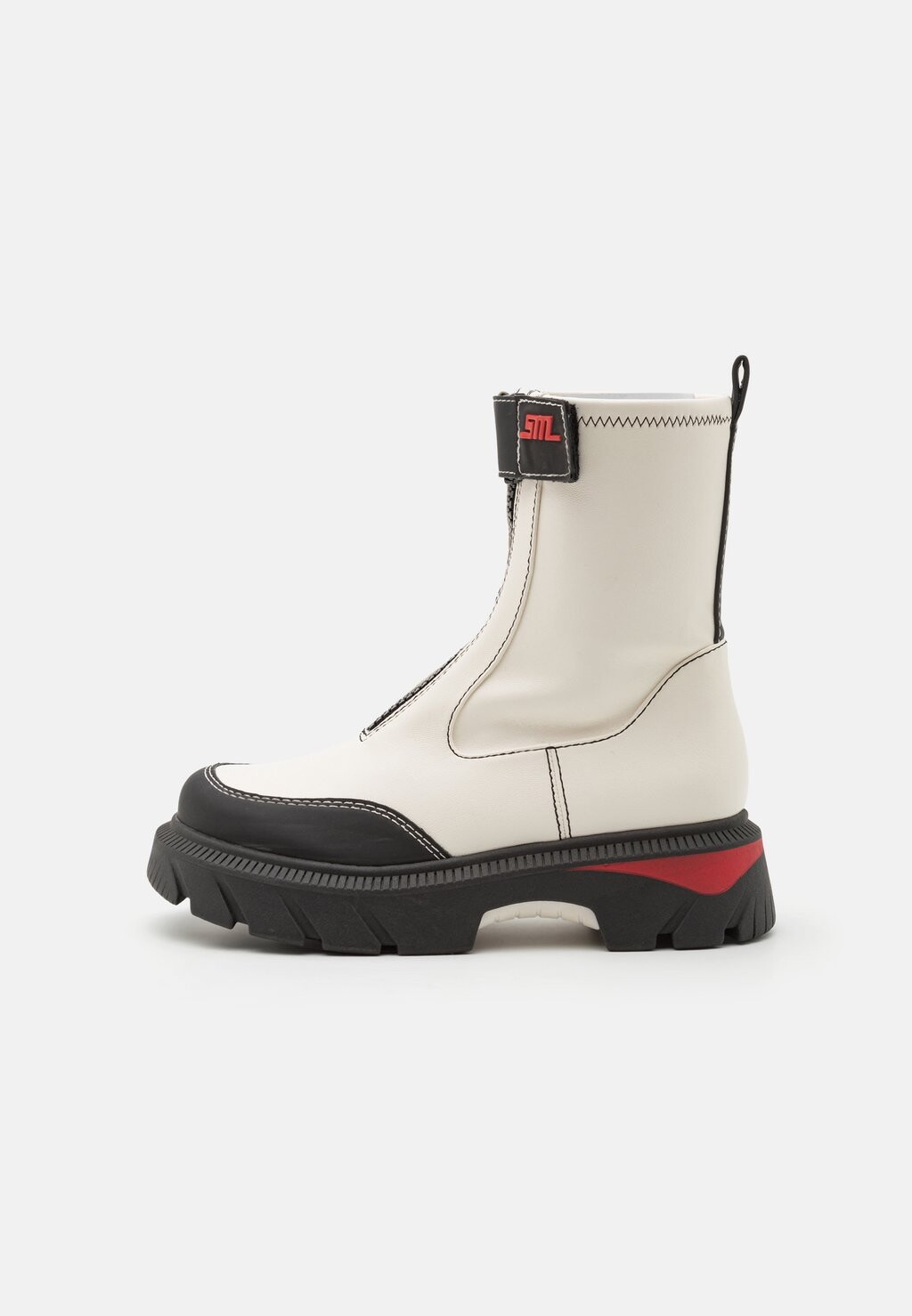 

Ботильоны на платформе CAPTIVATOR Steve Madden, белый