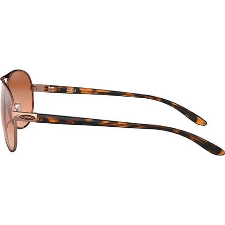 Обратная связь Солнцезащитные очки - женские Oakley, цвет Rose Gold/VR50 Brown Gradient хомут крестовины feedback leg fitting tripod brs 70 13934