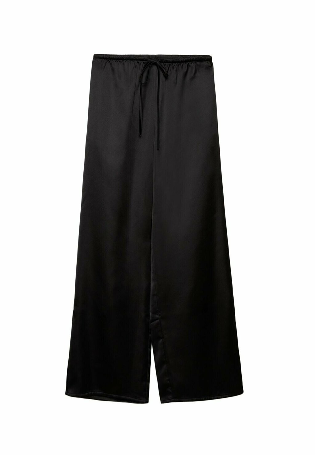 

Брюки FLOWING Stradivarius, черный