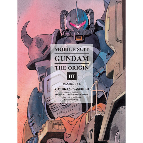 

Книга Mobile Suit Gundam: The Origin 3 (Hardback)