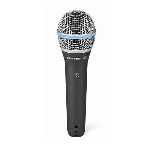 

Динамический микрофон Samson Q8 Professional Supercardioid Dynamic Mic