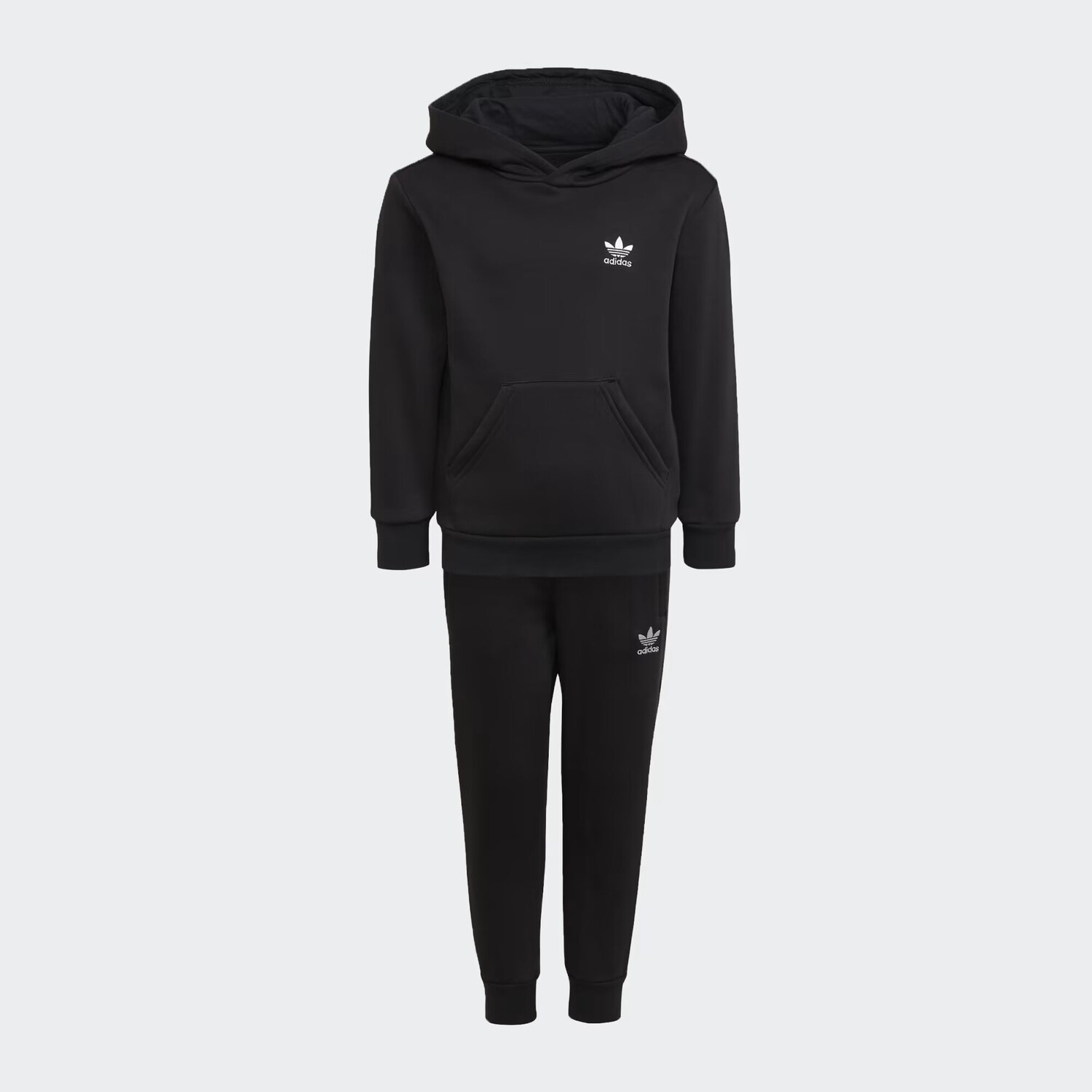 

Комплект с капюшоном Adicolor Adidas, цвет Black