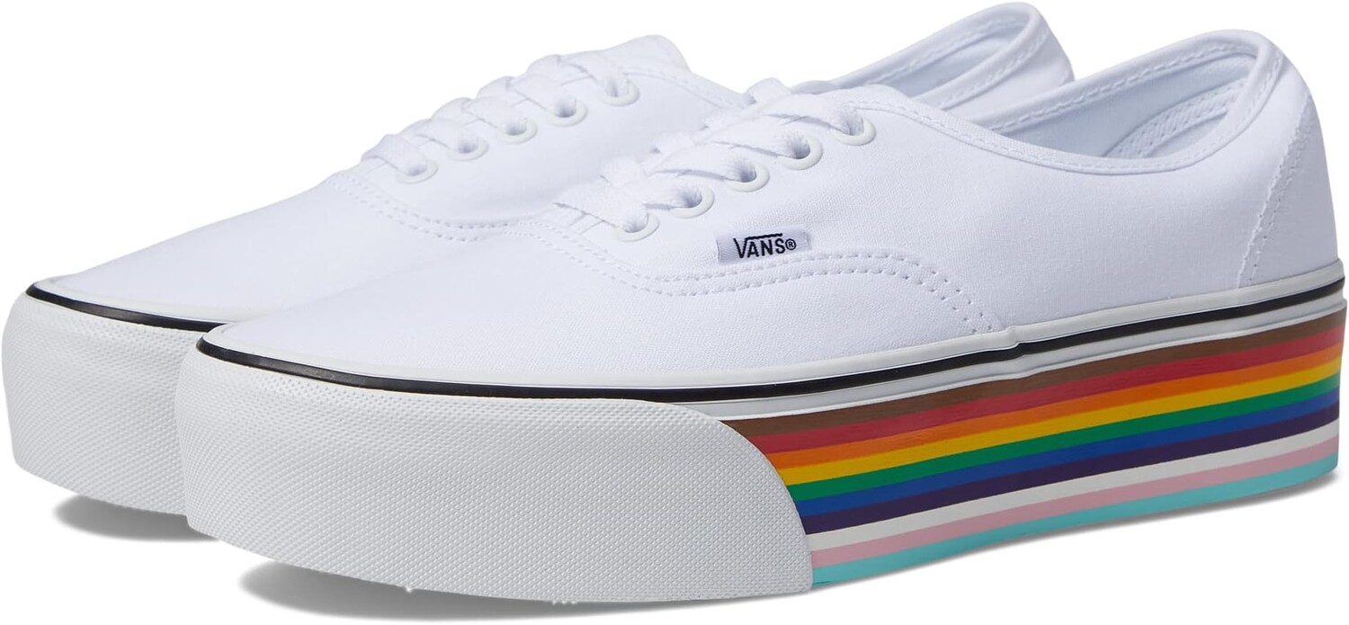 

Кроссовки Authentic Stackform Vans, цвет Pride Rainbow