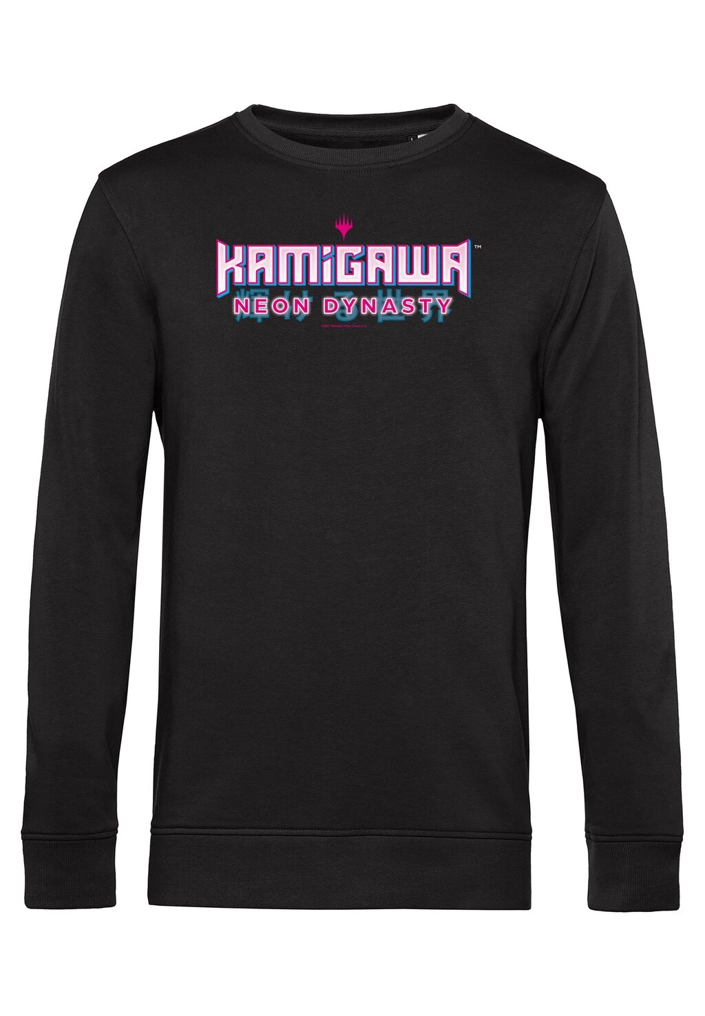 

Толстовка MAGIC THE GATHERING KAMIGAWA NEON DYNASTY LOGO Henry Tiger, черный