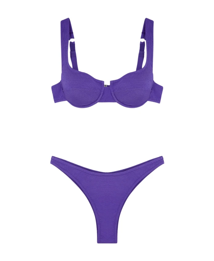 

Верх бикини и плотные американские трусы, мечтательная доза F**K, фиолетовый