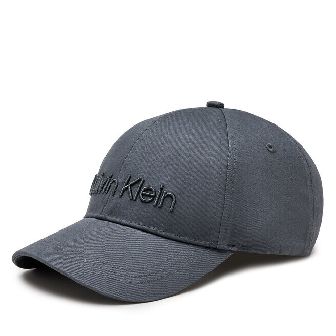 

Бейсболка Calvin Klein CalvinEmbroidery Bb, серый
