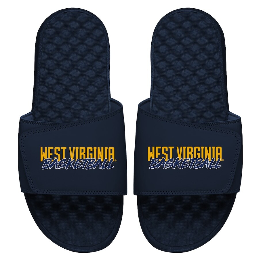 

Шлепанцы ISlide West Virginia Mountaineers, нави