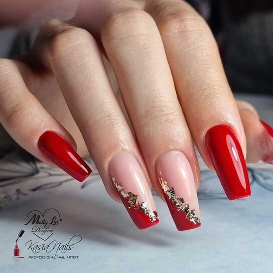 

Гибридный лак для ногтей Mollylac Hear, Molly Lac