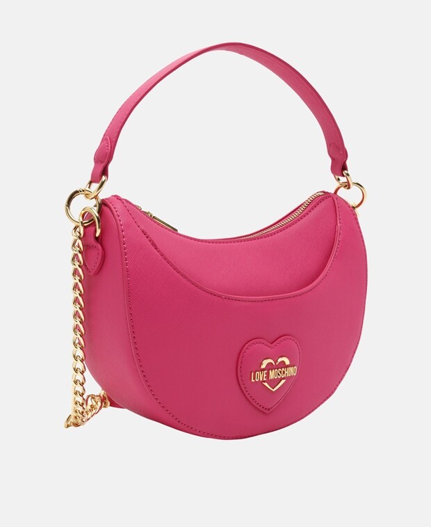 

Сумка через плечо Love Moschino, розовый