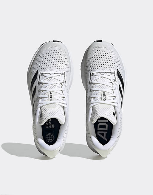 

Бело-черные кроссовки adidas Running Adizero SL, Черный