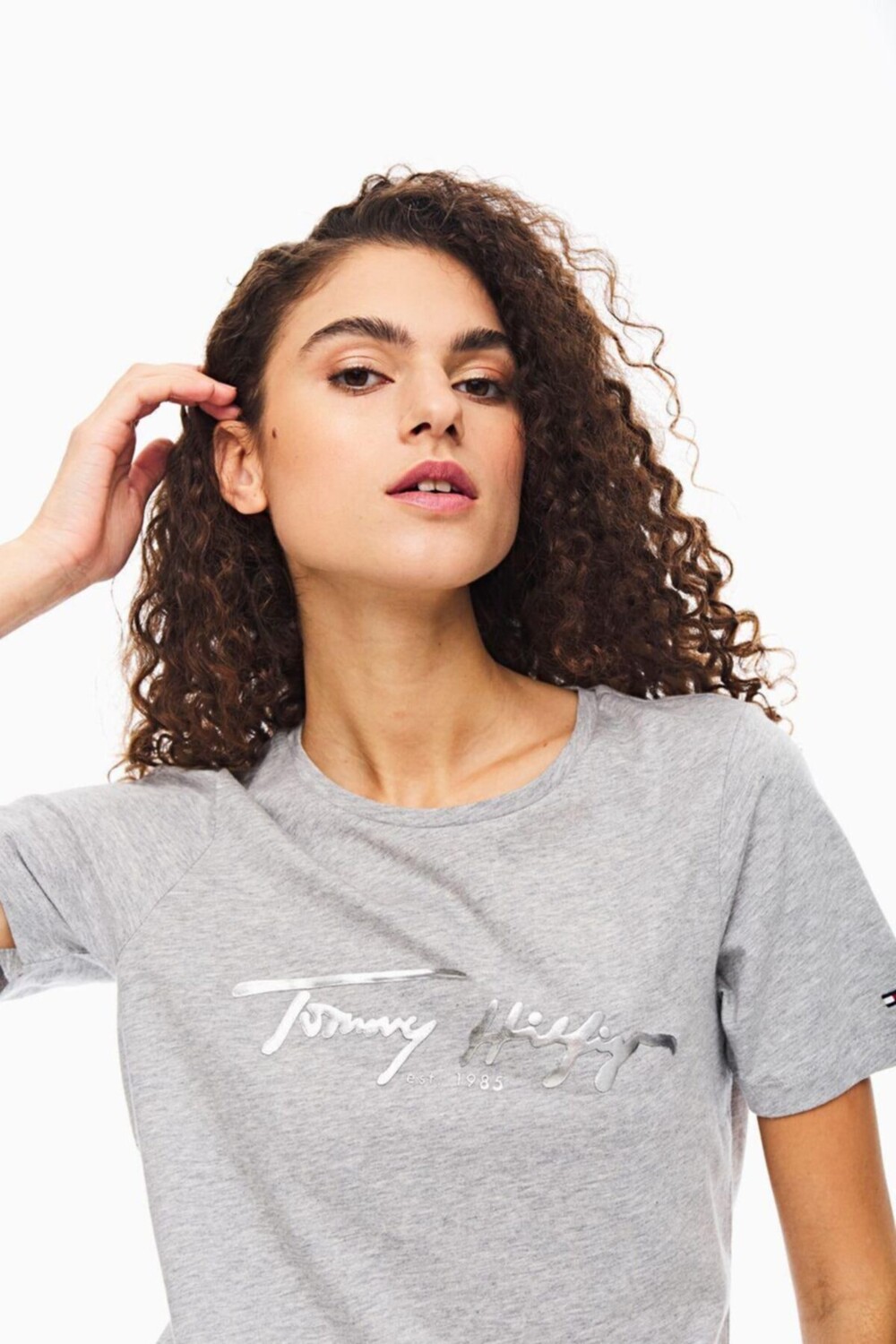

Футболка Tommy Hilfiger, Серый