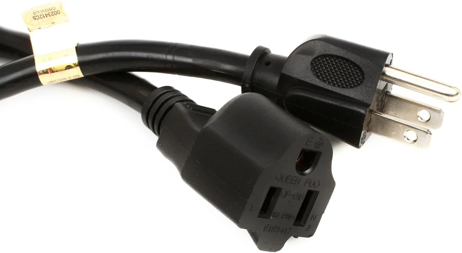 

Удлинительный шнур питания Hosa PWX-450 14 калибра от NEMA 5-15P до NEMA 5-15R — 50 футов