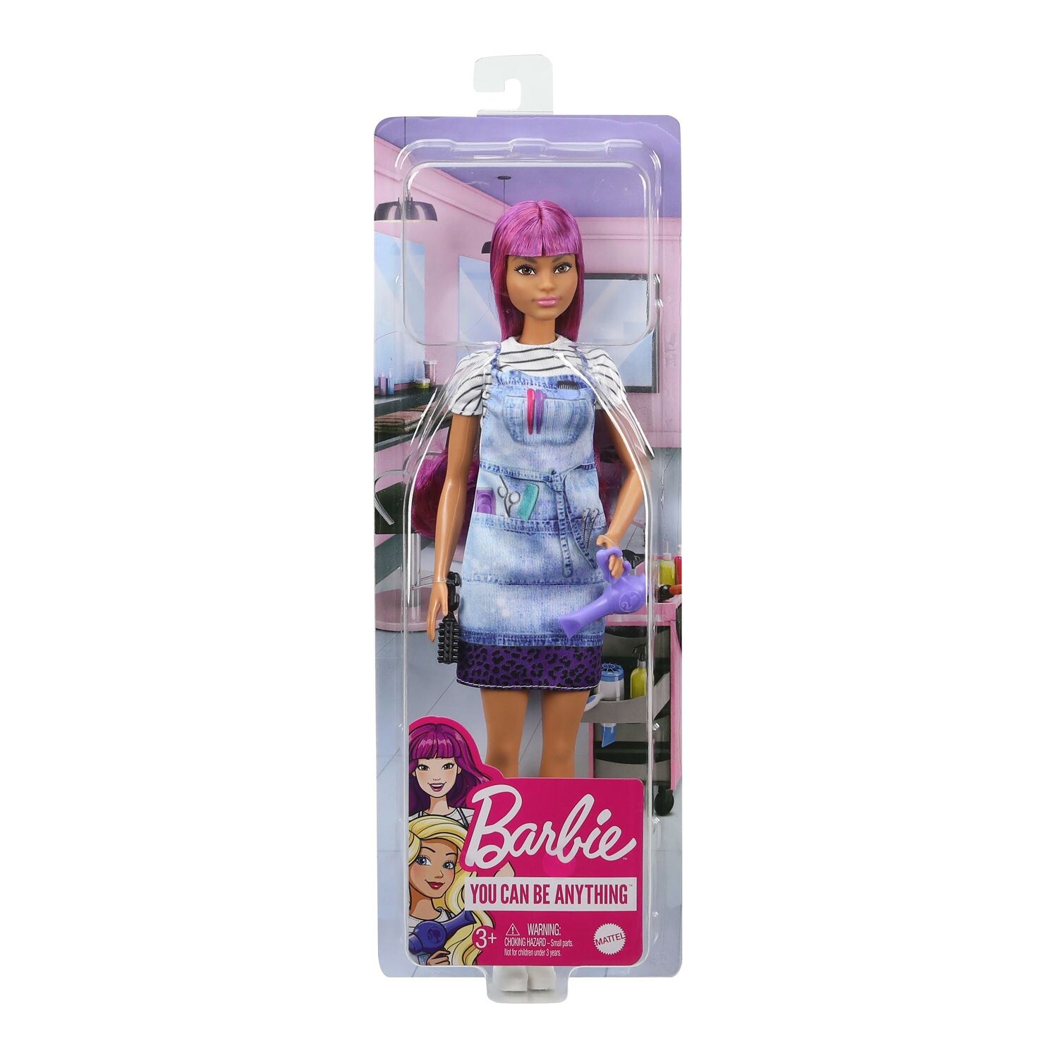 

Кукла Barbie Салон-стилист Barbie