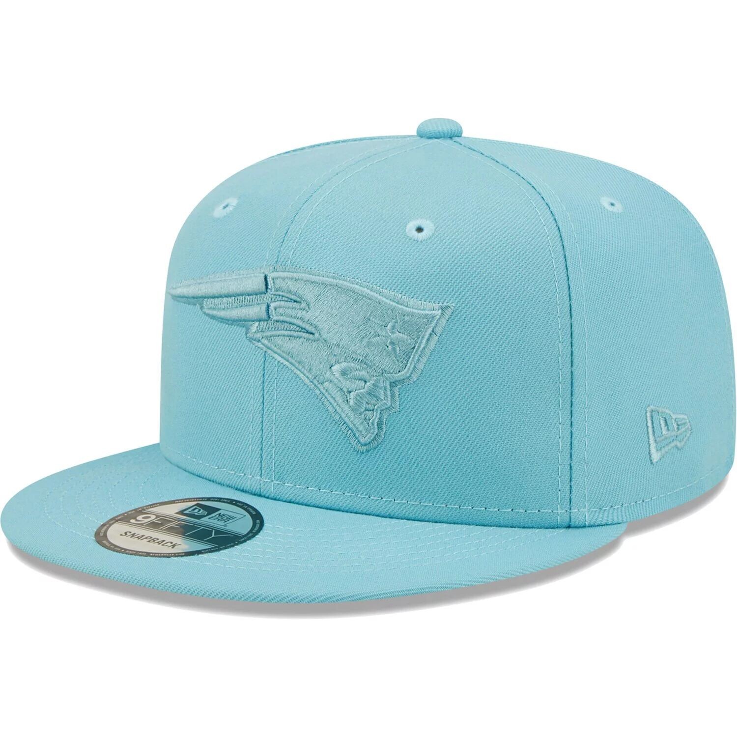 

Мужская кепка New Era Aqua New England Patriots Color Pack 9FIFTY Snapback