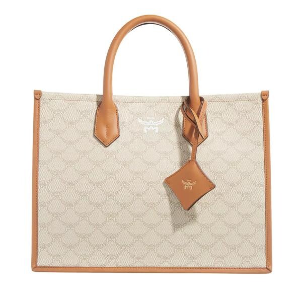 

Сумка-тоут himmel lts tote medium Mcm, бежевый