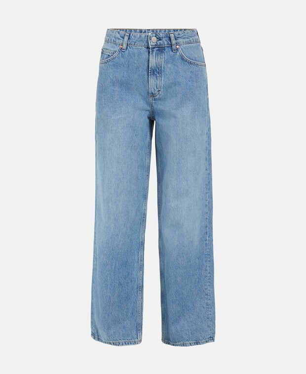 

Джинсы свободного кроя Marc O'Polo Denim, светло-синий