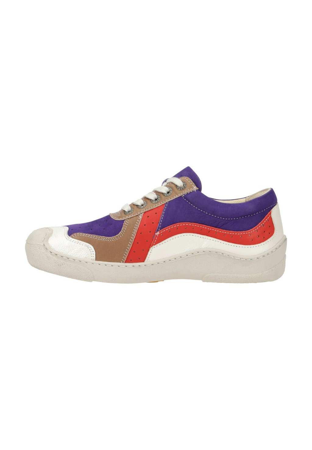 Кроссовки низкие SKAT Eject, цвет purple / red / white
