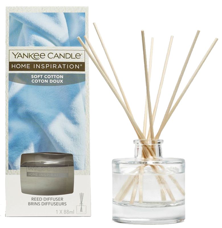 Ароматические палочки Yankee Candle Home Inspiration Soft Cotton, 1 шт