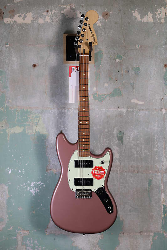 

Электрогитара Fender Player Mustang 90 - Burgundy Mist Metallic