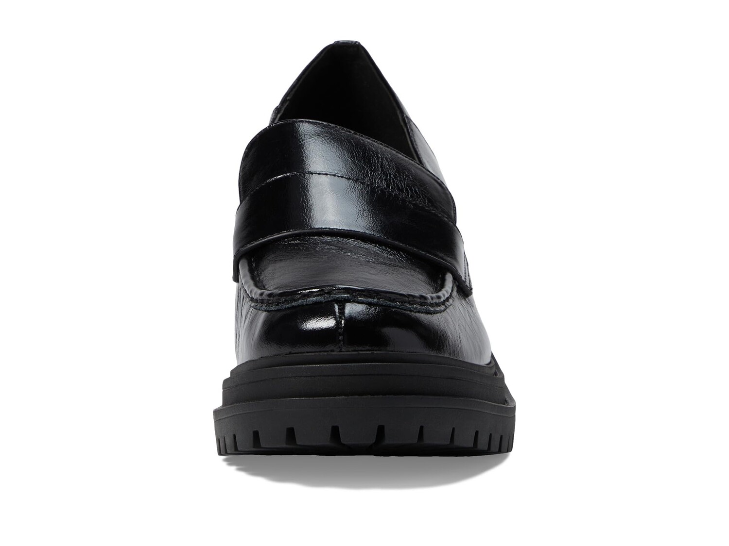 

Лоферы MICHAEL Michael Kors Rocco Heeled Loafer, черный