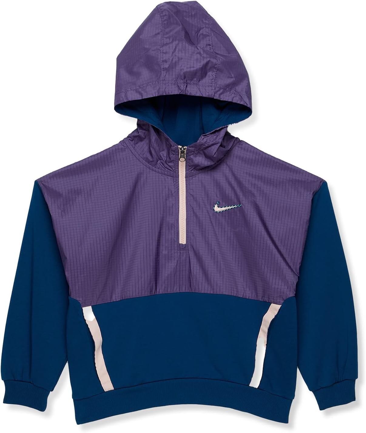 

Толстовка Nike Outdoor Play Fleece Top, цвет Valerian Blue/Canyon Purple