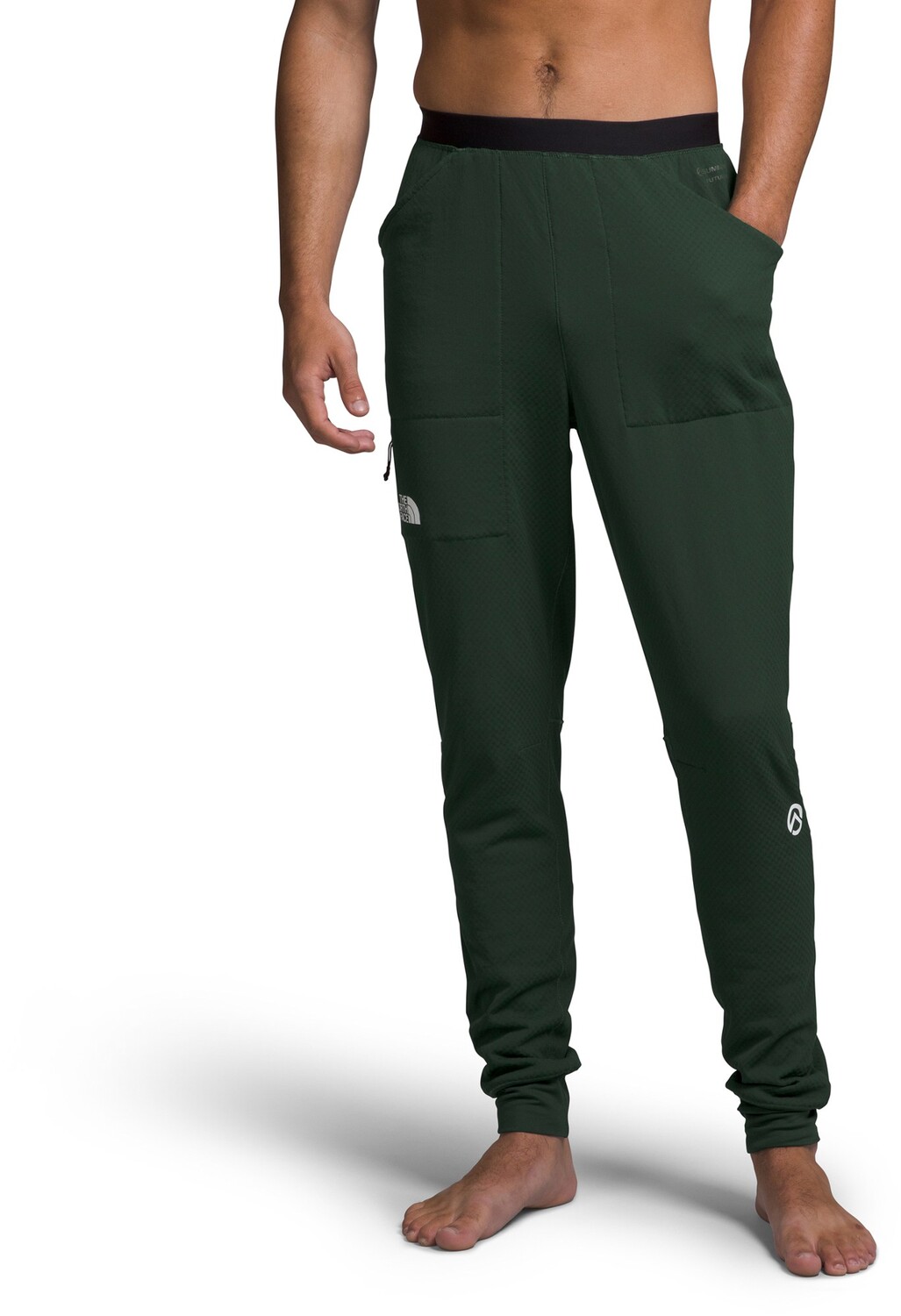 

Брюки FUTUREFLEECE серии Summit — мужские The North Face, зеленый