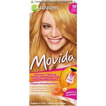 

Garnier Movida Intensiv Toning 10 Крем для ухода за цветом волос Golden Blonde