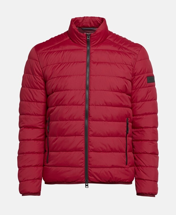 

Стеганая куртка Marc O'Polo, красный