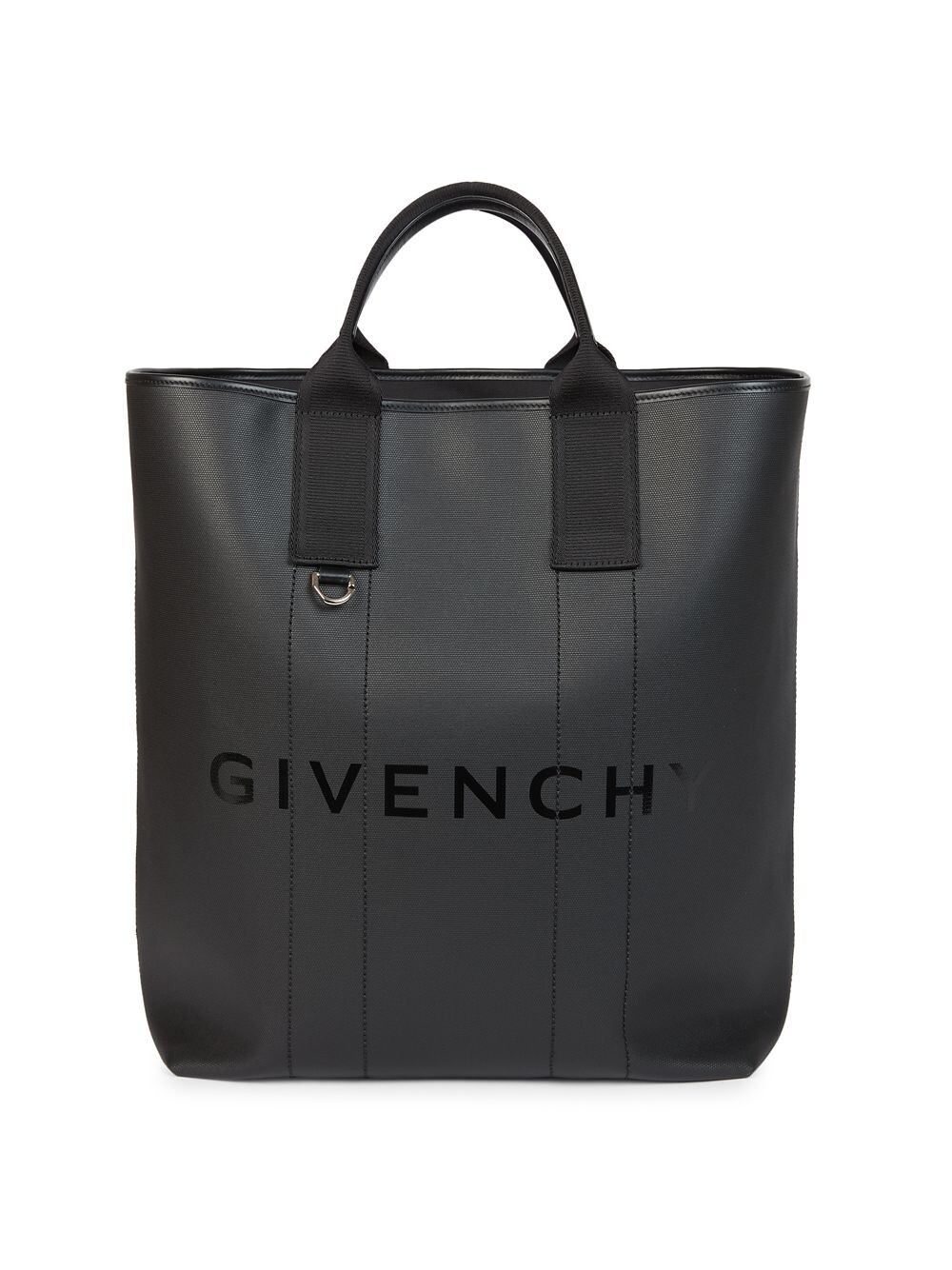 

Большая объемная сумка-тоут Essentials с логотипом Givenchy, черный