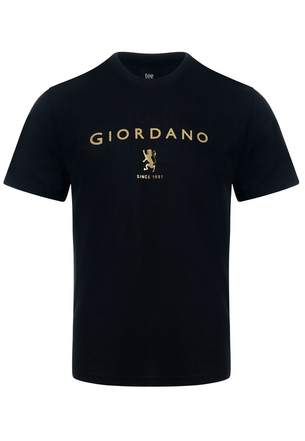 

Футболка Giordano Signature Logo, черный