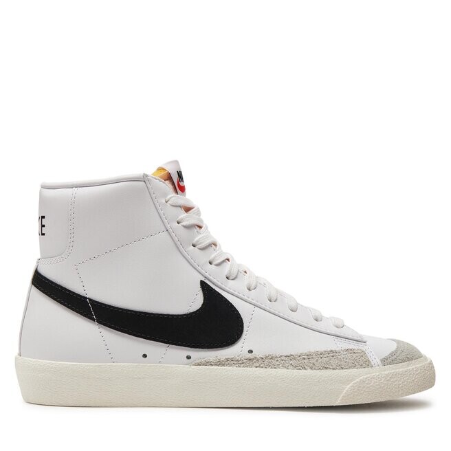 

Кроссовки Nike Blazer Mid '77 Vntg BQ6806 100 White/Black, белый