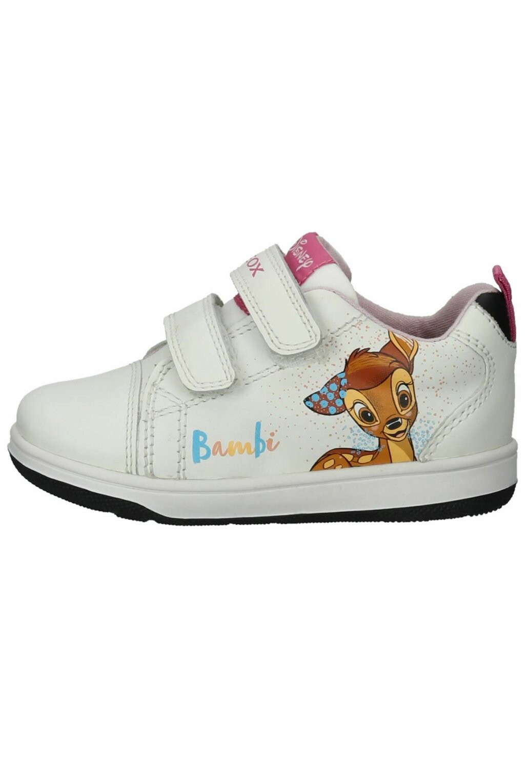 

Кроссовки низкие Geox, цвет white black c