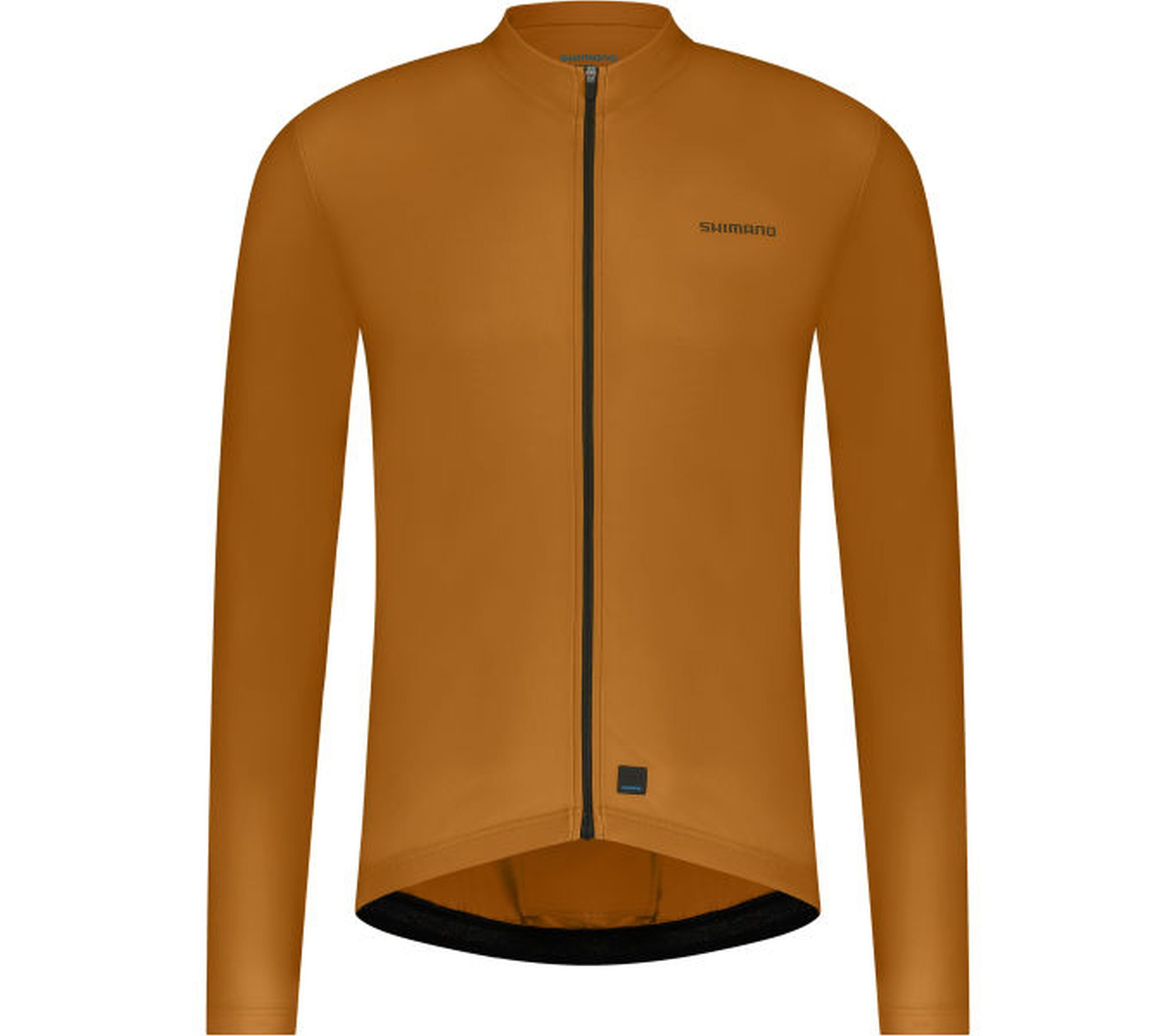 Рубашка SHIMANO Long Sleeve Jersey ELEMENT, бронзовый рубашка shimano long sleeve jersey warm printed myoko цвет zinfandel