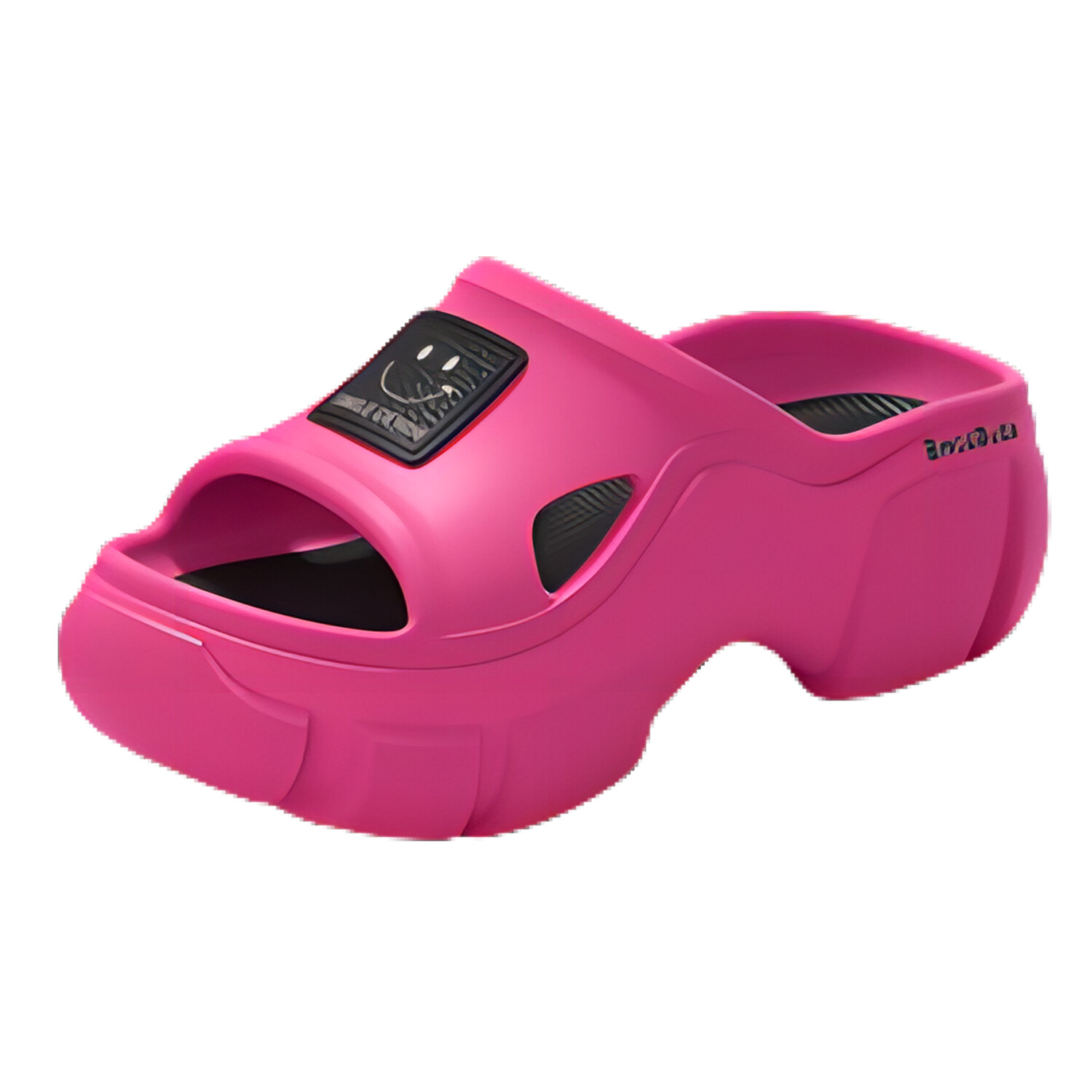 

Детские шлепанцы Bingo Duck, цвет Rose Red