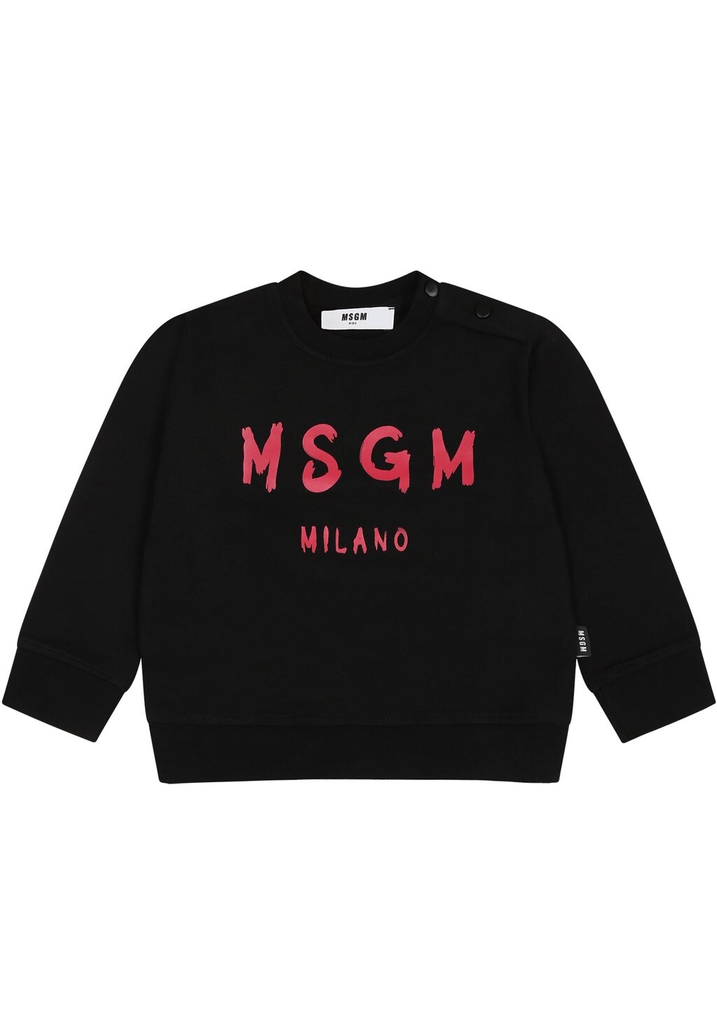 

Толстовка Con Logo MSGM, красный