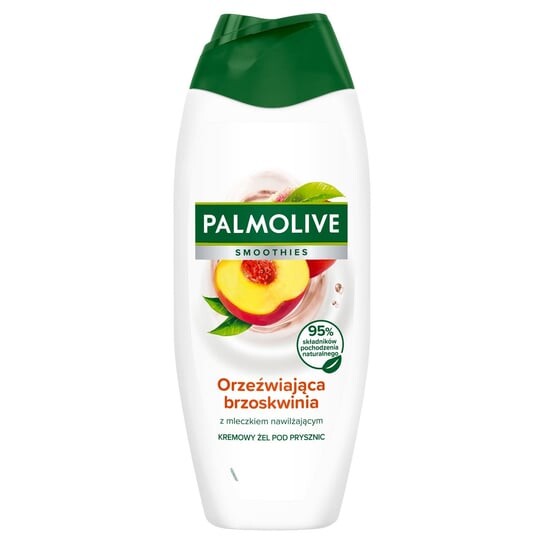 

Персиковый гель для душа 500 мл PALMOLIVE Smoothies