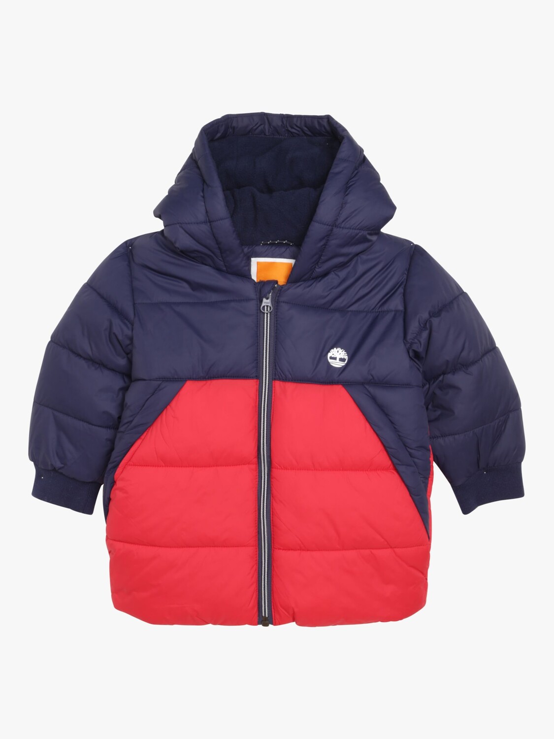 

Ветровка-пуховик Timberland Baby, темно-синий/красный