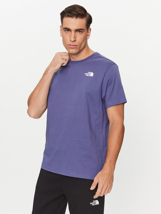 

Футболка стандартного кроя The North Face, синий